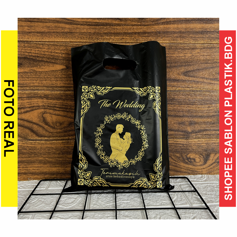 

RB (Isi 50Pcs) Kantong Plastik Pernikahan - Plastik Wedding