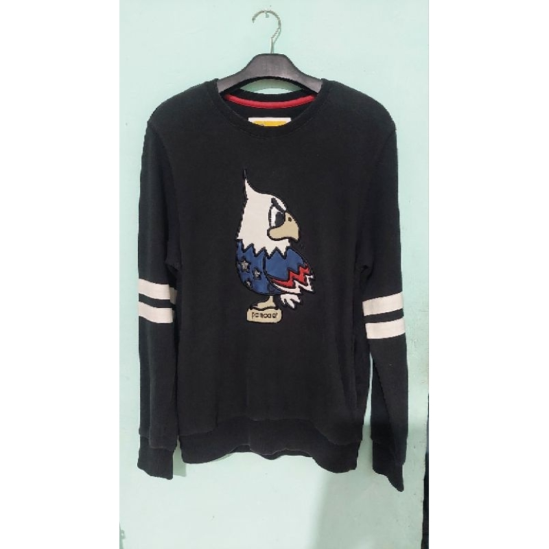 crewneck Pancoat eagle
