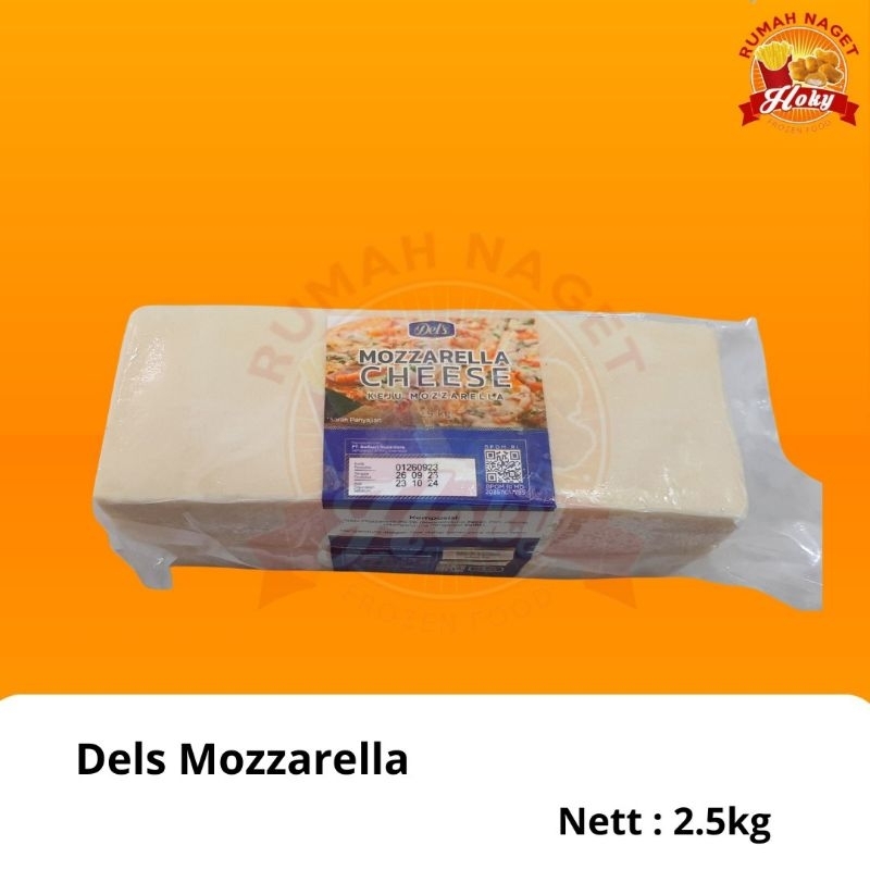

Dels Mozzarella Cheese Block 2.5kg