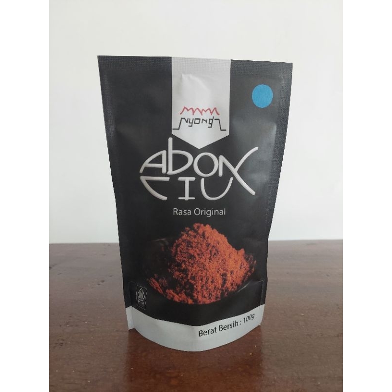 

Abon Ikan Ciu Mama Nyong's 100 gram