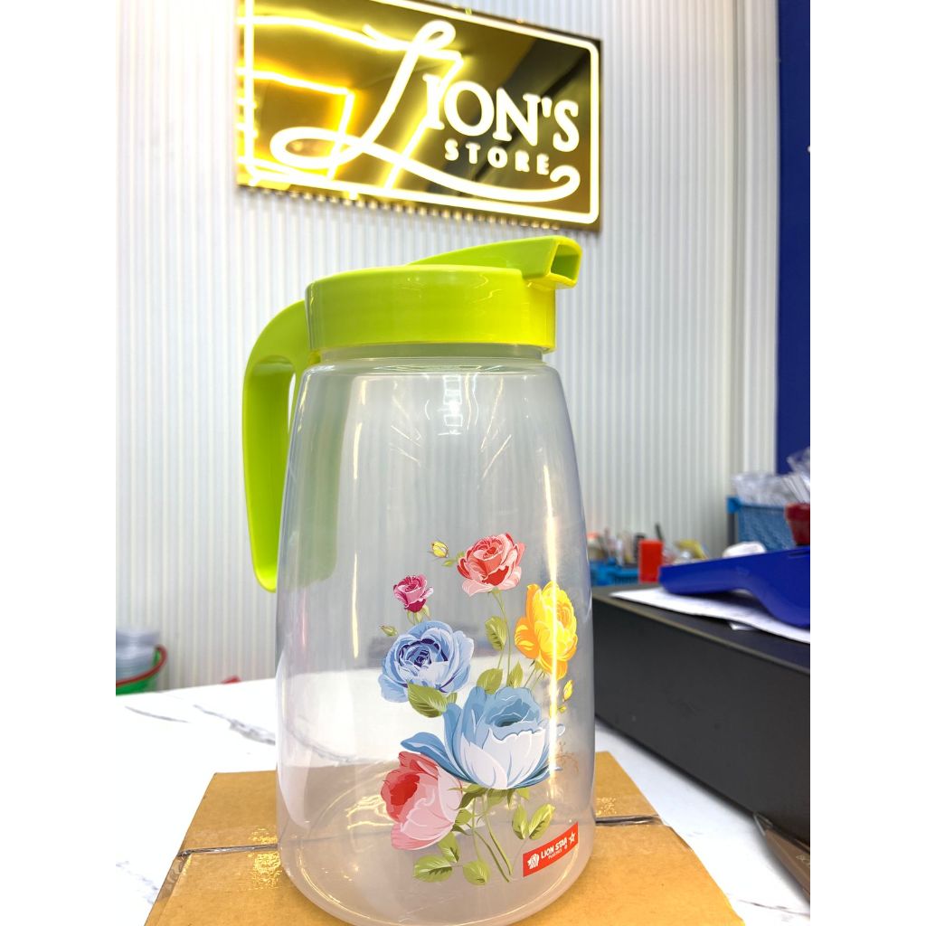 FLORIDA WATER JUG 2,1 LITER | TEKO LION STAR | TEKO AIR MINUM