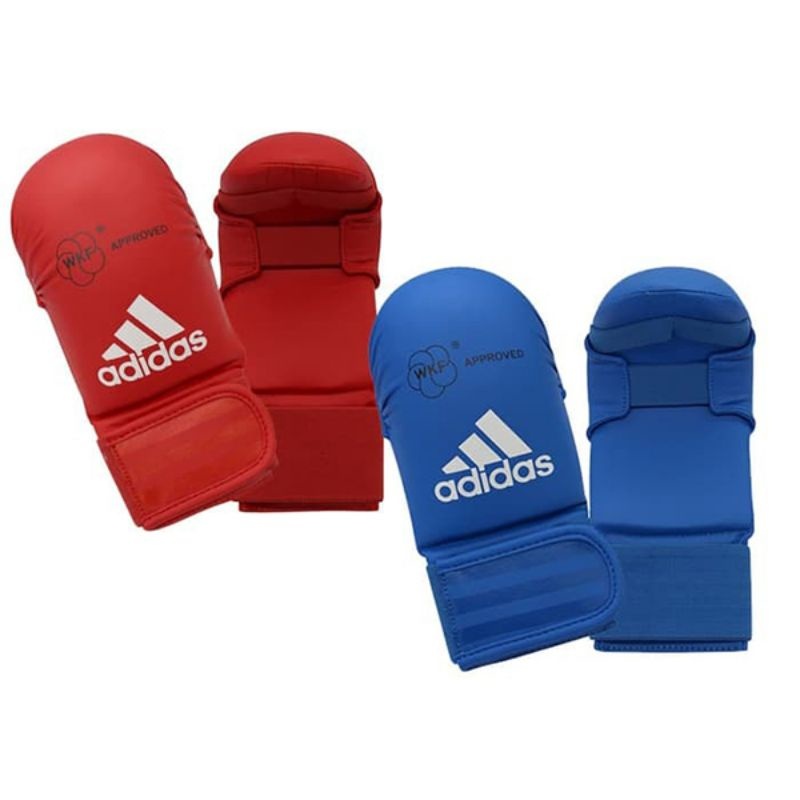 HAND PROTECTOR KARATE ADIDAS WKF GLOVE MITT