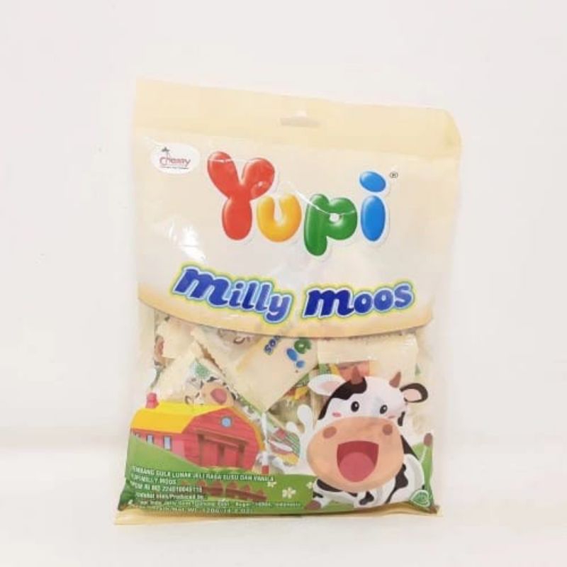 

Yupi Milly Moos // Permen Yupi Jelly Aneka rasa 120gr