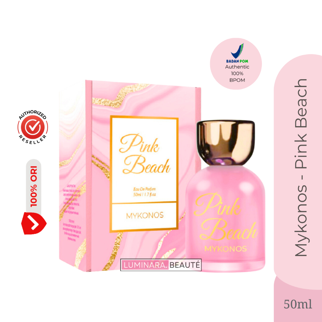 Mykonos - Pink Beach Eau de Parfum