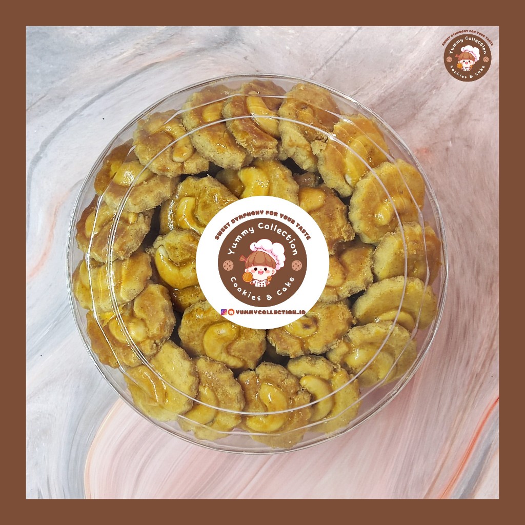 

Kue Kacang Mede - Toples 500g