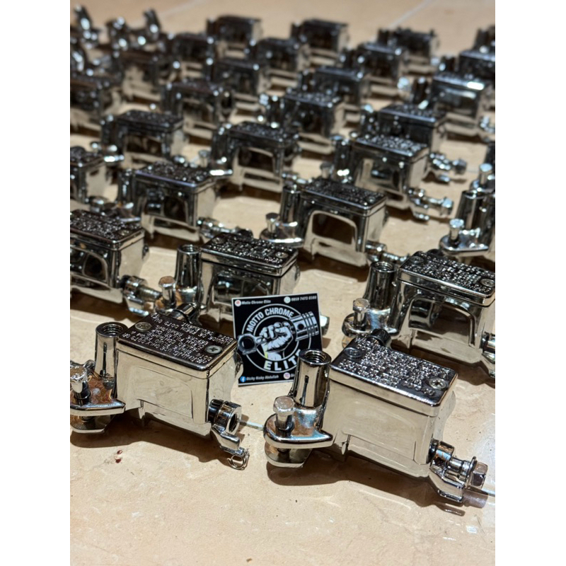 ORIGINAL CROM MASTER REM ATAS MEGAPRO LAMA MONO PRIMUS TIGER GL CBR CB150R ORI