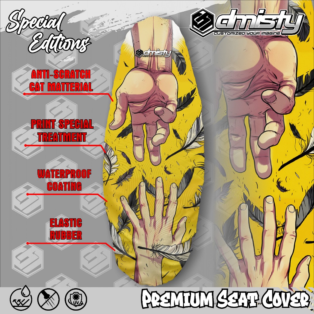 sarung jok motor/sarung jok motor scoopy 2024/sarung jok motor beat/sarung jok motor vario 125/sarun