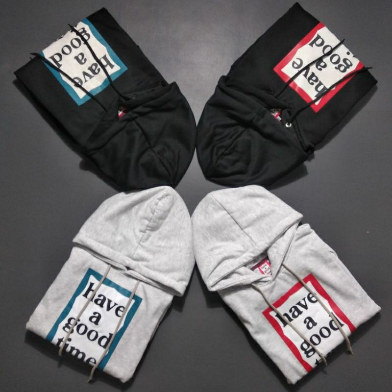 JAKET HOODIE HAVE A GOOD TIME PREMIUM - HOODIE HAVE A GOOD MURAH - HOODIE PRIA