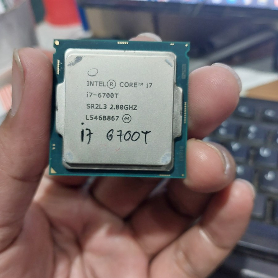 Processor proc i7 6700T i7 6700 socket 1151 murah Gen 7 support H110 B150