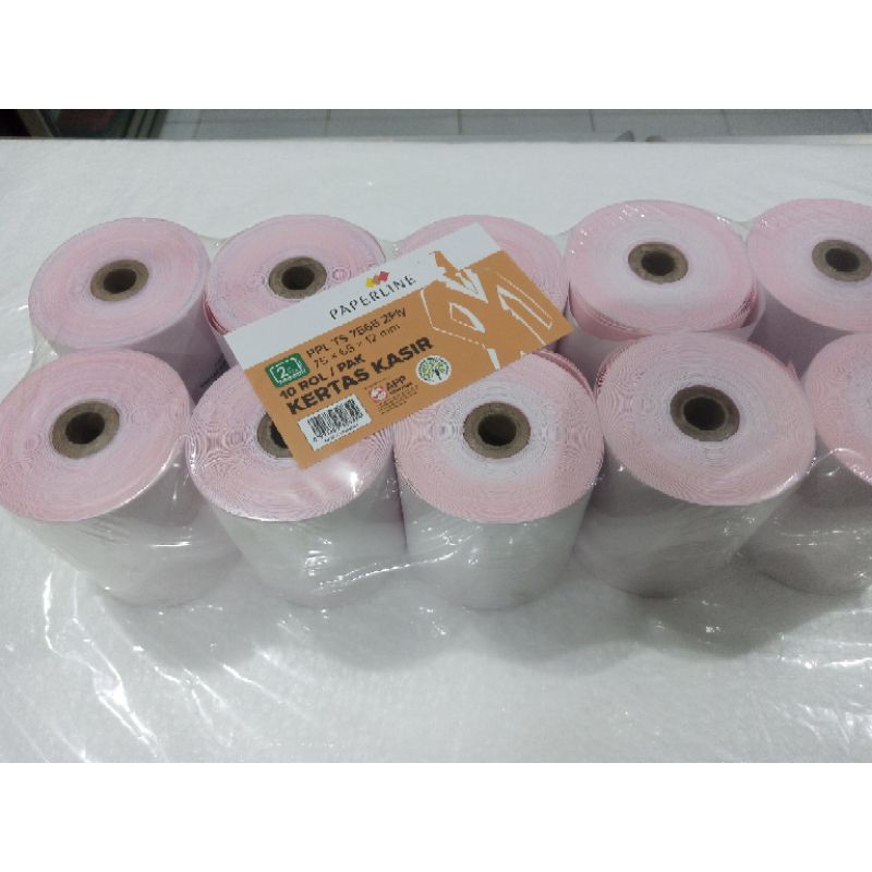 

Kertas Kasir PAPERLINE (10 roll)