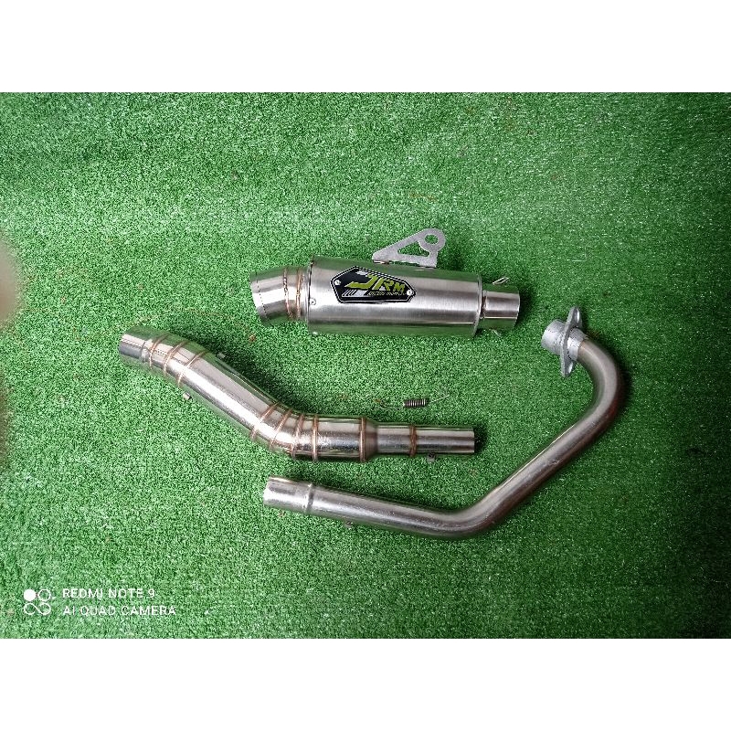 SLENCER KNALPOT JRM   KNALPOT JRM  VIXION JUPITER MX KING RACING SLENCER KNALPOT JRM  JUPITER MX VIX