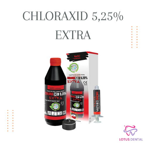 Chloraxid 5,25% Extra NaOCl Surfactant Cerkamed Chloraxid Merah