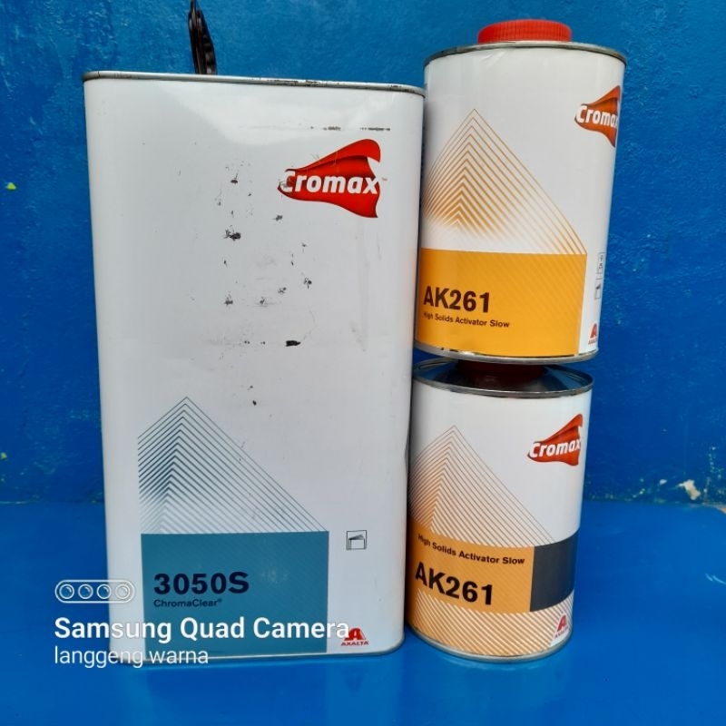 Pernis Dupont Cromax 3050S ChromaClear Clear Coat