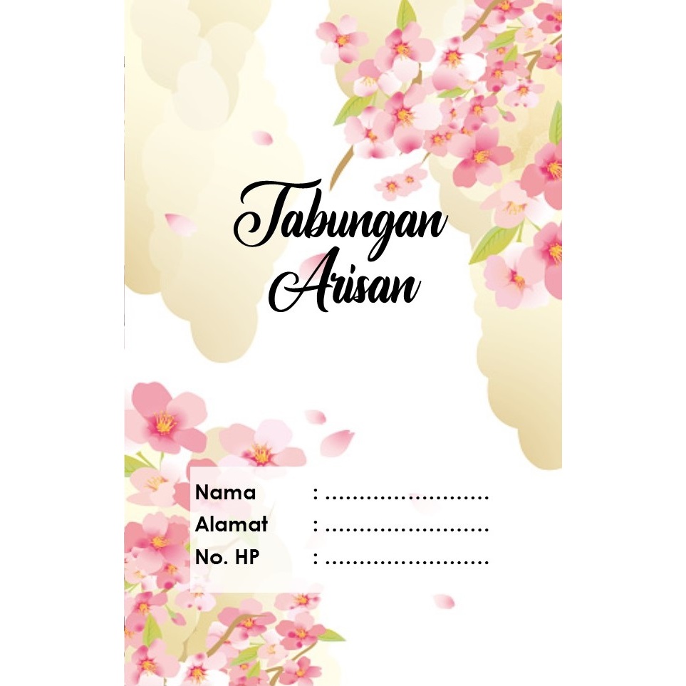 

ES88 BUKU TABUNGAN ARISAN