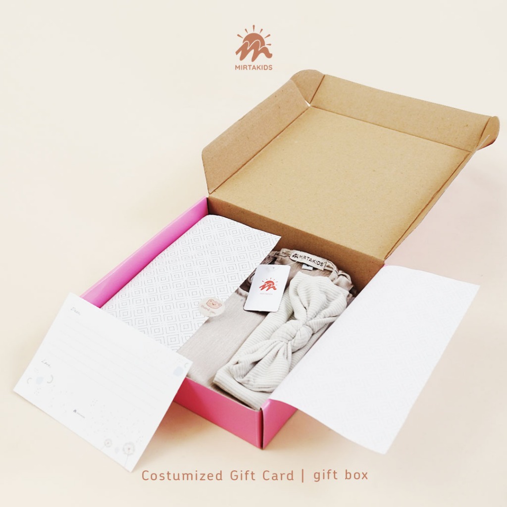 

Mirtakids Gift Box | Free Request Gift Card