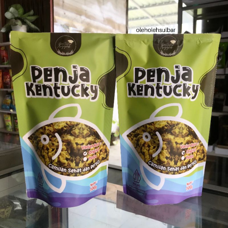 

Ikan Penja Goreng, Penja Kentucky (Oleh-oleh Mamuju, Sulbar)