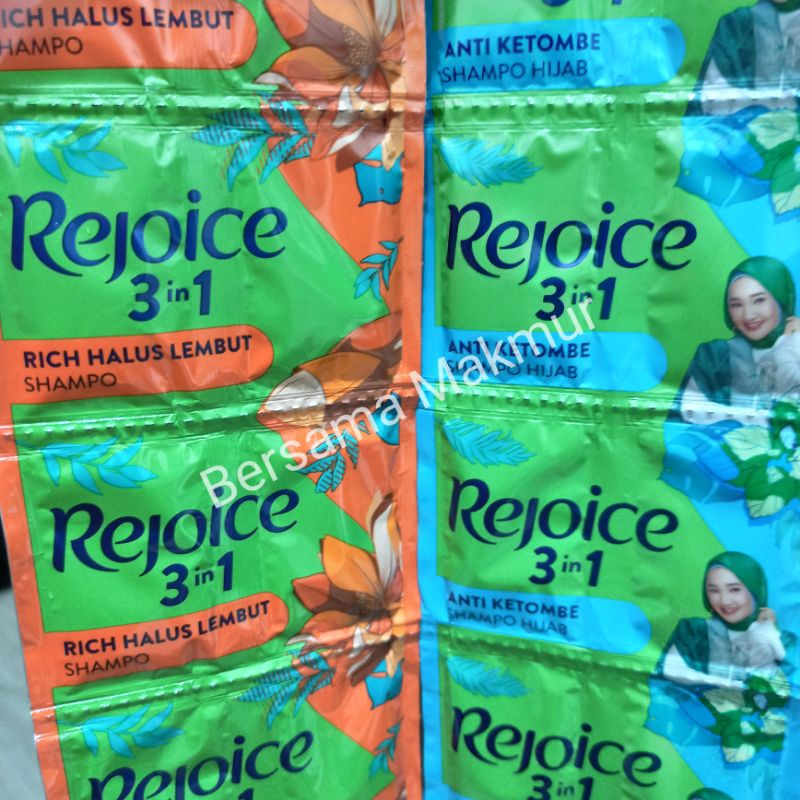 Shampo Rejoice sampo sachet