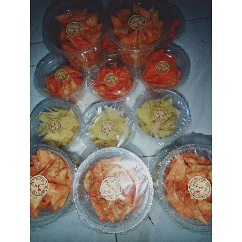 

KRIUK PANGSIT BALADO,BBQ,XTRA PEDAS