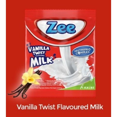 

Zee Sachet Vanilla Twist Renceng 10pcs