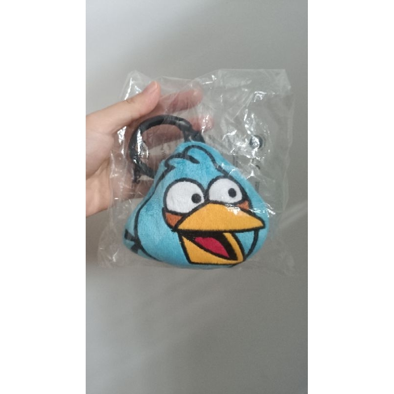 GANTUNGAN KUNCI ANGRY BIRDS THE BLUES