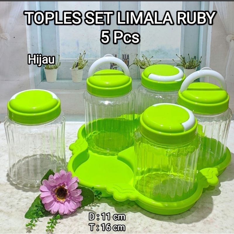 Toples Plastik Limala Ruby