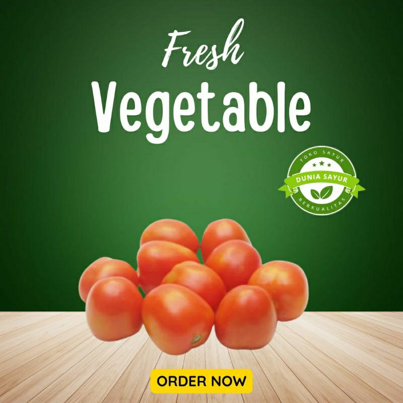 

Tomat Segar 500gr