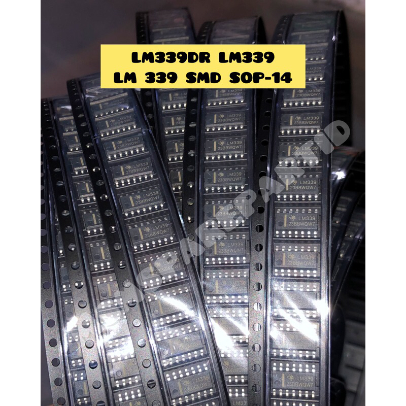 LM339DR LM339 LM 339 SMD SOP-14