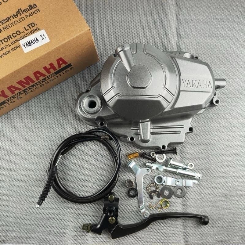BLOK BAK RUMAH KOPLING YAMAHA X1 JUPITER Z VEGA LAMA VEGA R NEW BLOK X1 THAILAND THAI ORIGINAL ASLI 