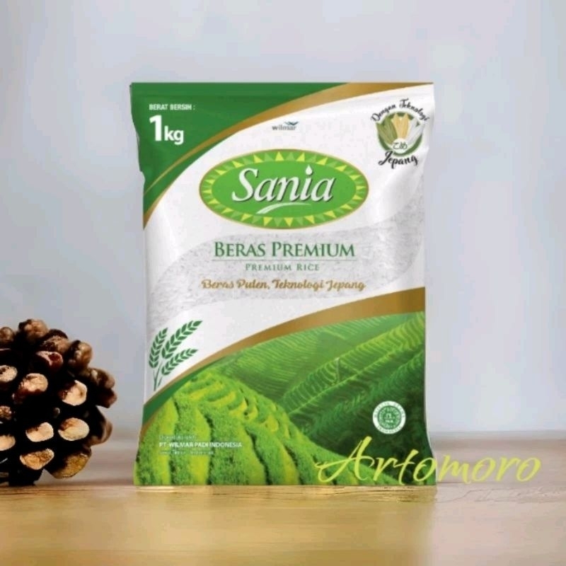 

PAKET PROMO BERAS PREMIUM SANIA KEMASAN 1 KG ISI 5 PCS