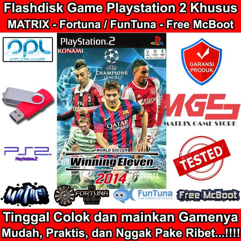 Flashdisk Game PS2 PS 2 Winning Eleven 2014
