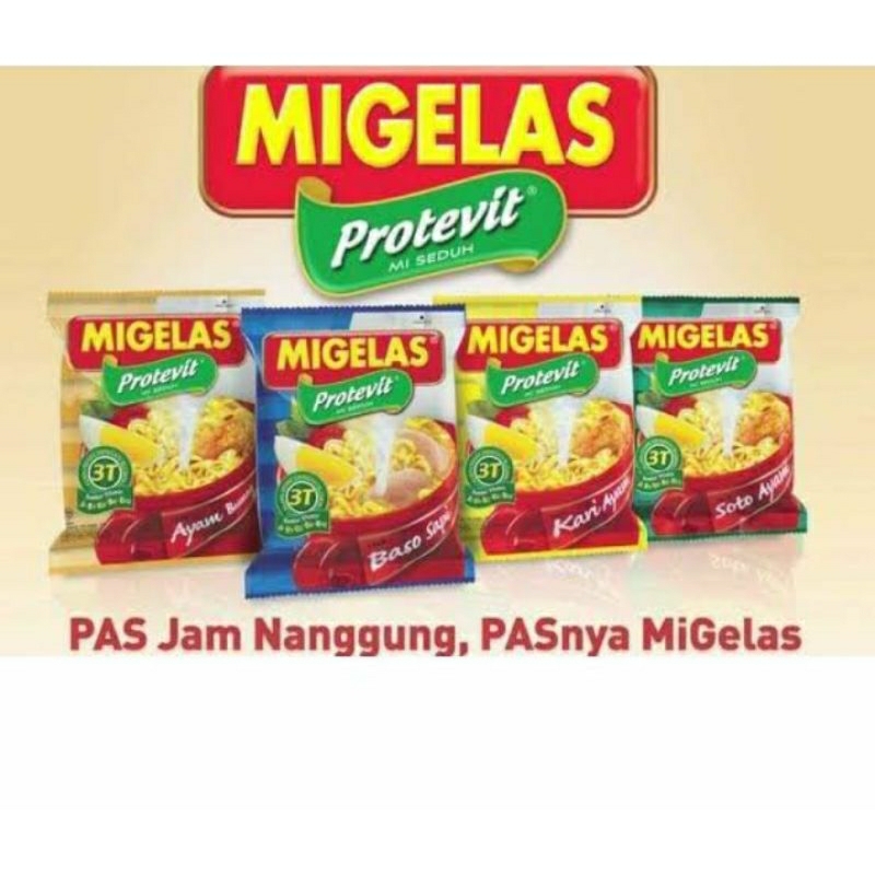 

Mie gelas renceng 10 sachet