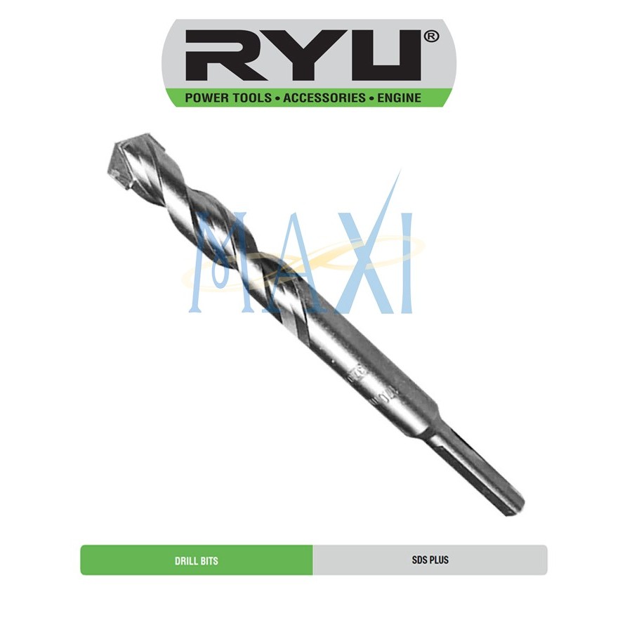 RYU Mata bor SDS Plus 16 x 460 mm