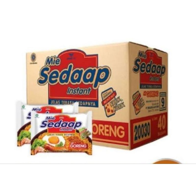 

MIE SEDAP GORENG