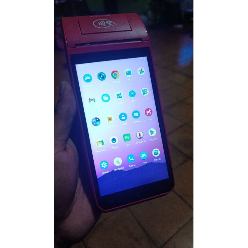 Printer Thermal Android POS Z91, NFC-Bluetooth 2/16 GB