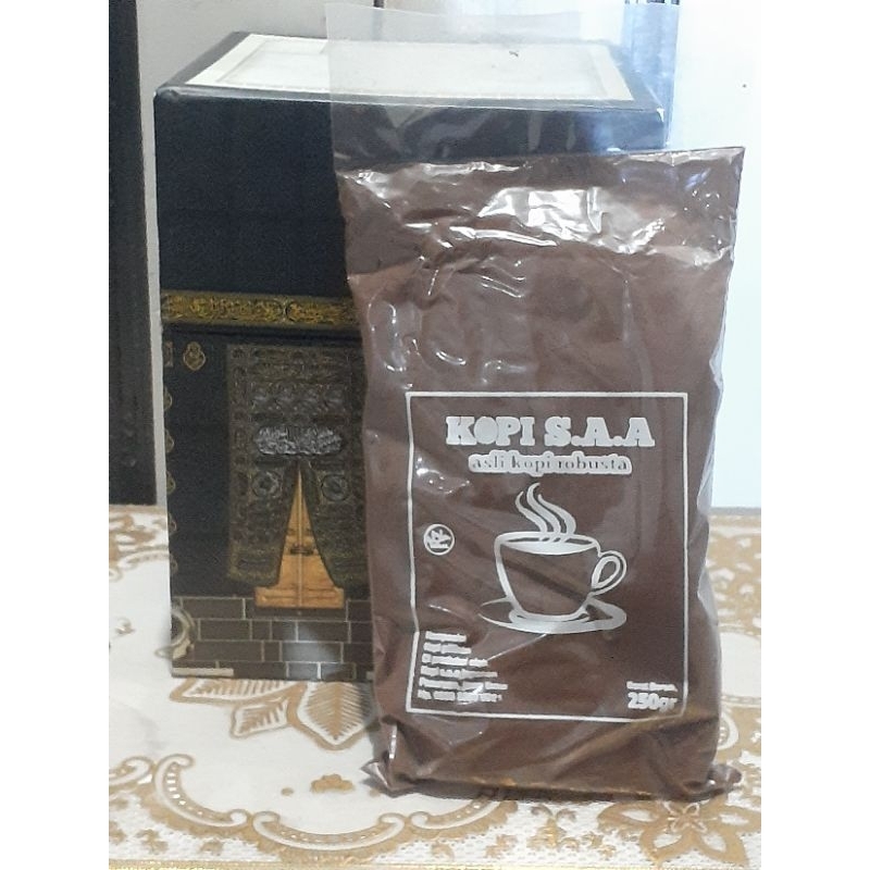 

kopi Bubuk Robusta 250 g - Harga terjangkau, Nikmat, dan Harum