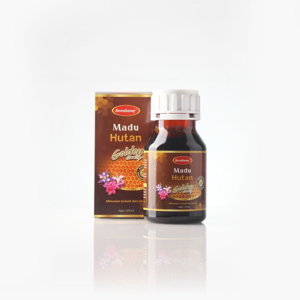 

Madu Hutan Golden Quality 275ml Annabawy Premium Garansi 100% Asli