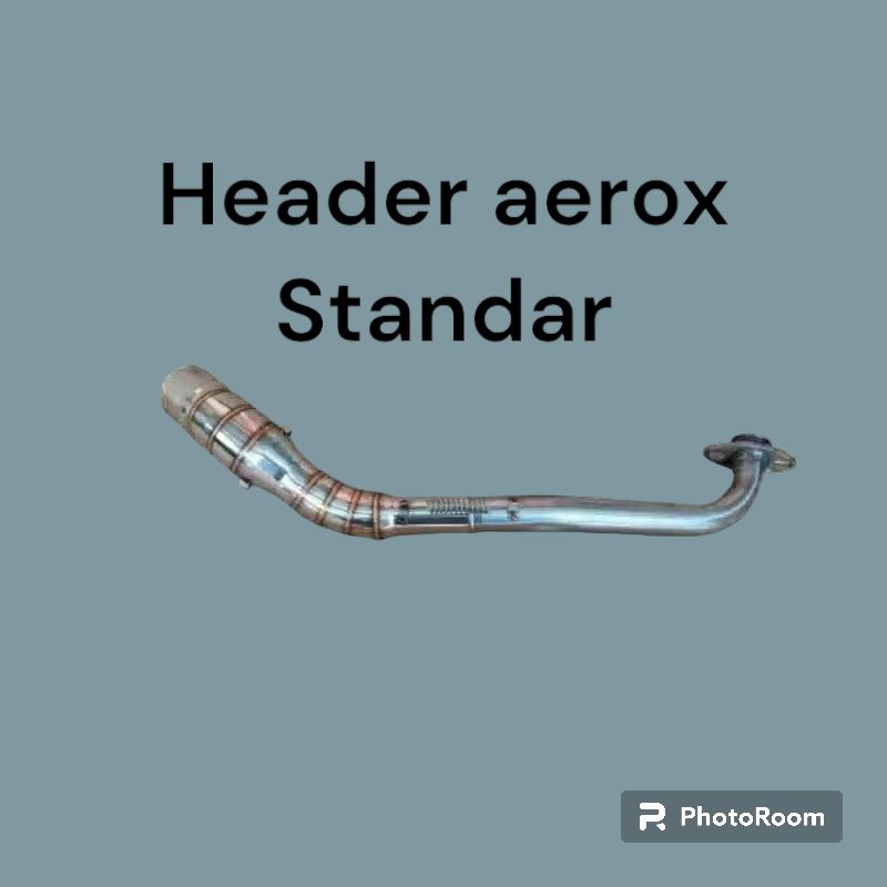 TERLARIS HEADER LEHERAN KNALPOT AEROX OLD AEROX NWE PNP POSTEP STANDAR