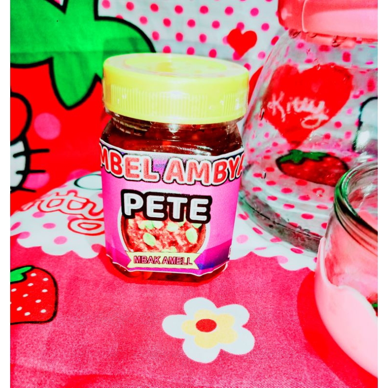 

SAMBAL AMBYAR PETE