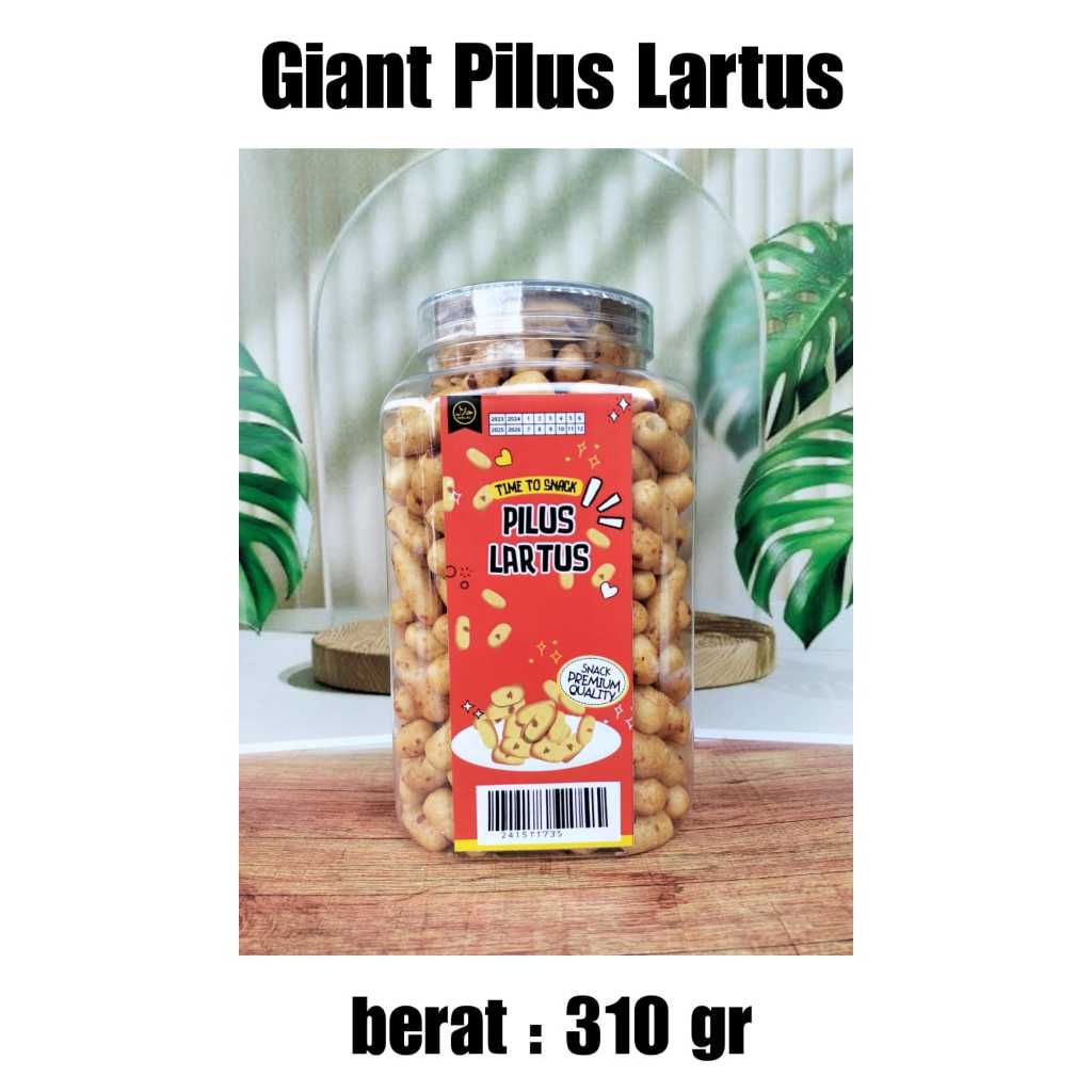 

PILUS LARTUS TOPLES GIANT