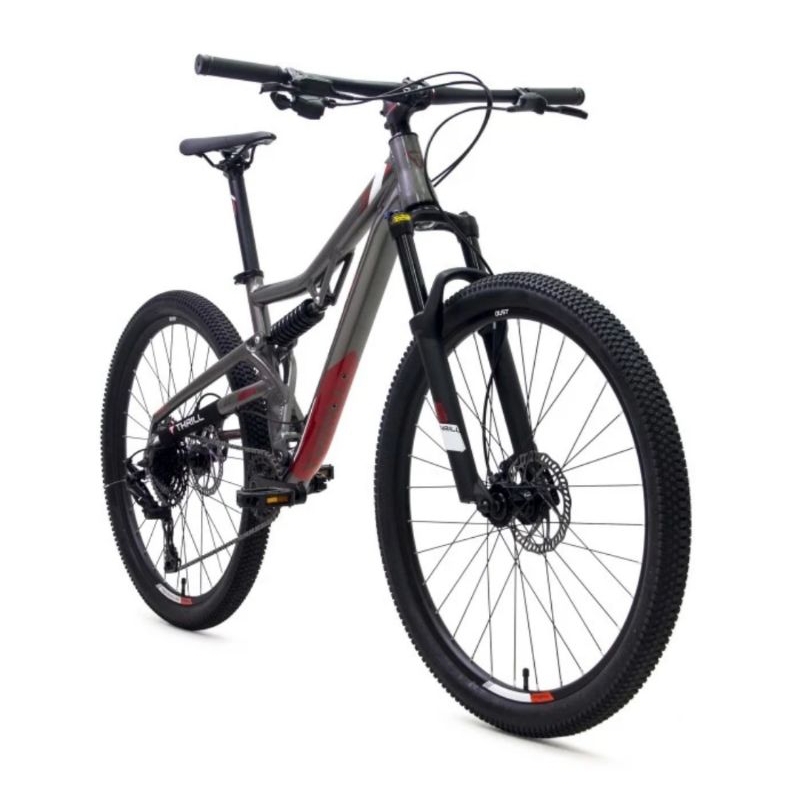 Sepeda gunung MTB Full Suspension  27,5 Thrill Oust Team 10S