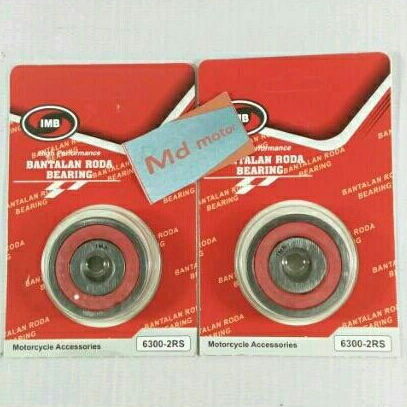 BEARING LAHER RODA DEPAN SET MIO SPORTY MIO SMILE MIO SOUL MIO FINO MIO ORIGINAL IMB