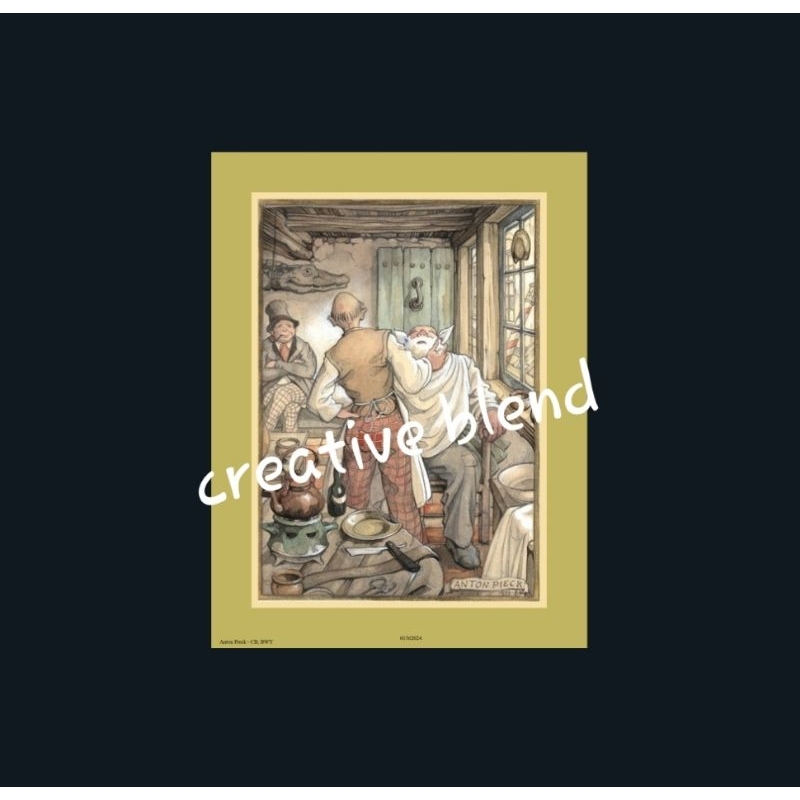 

Gambar Papertole 3D Art Craft Barber Shop03