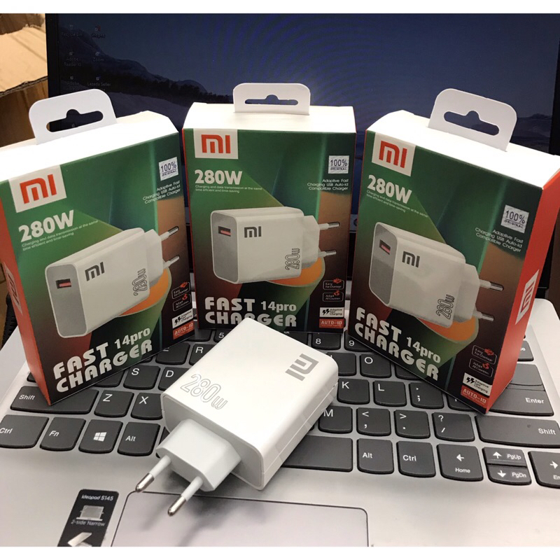 Batok Ori 100% XIAOMI 14 PRO 280W Support FastCharging