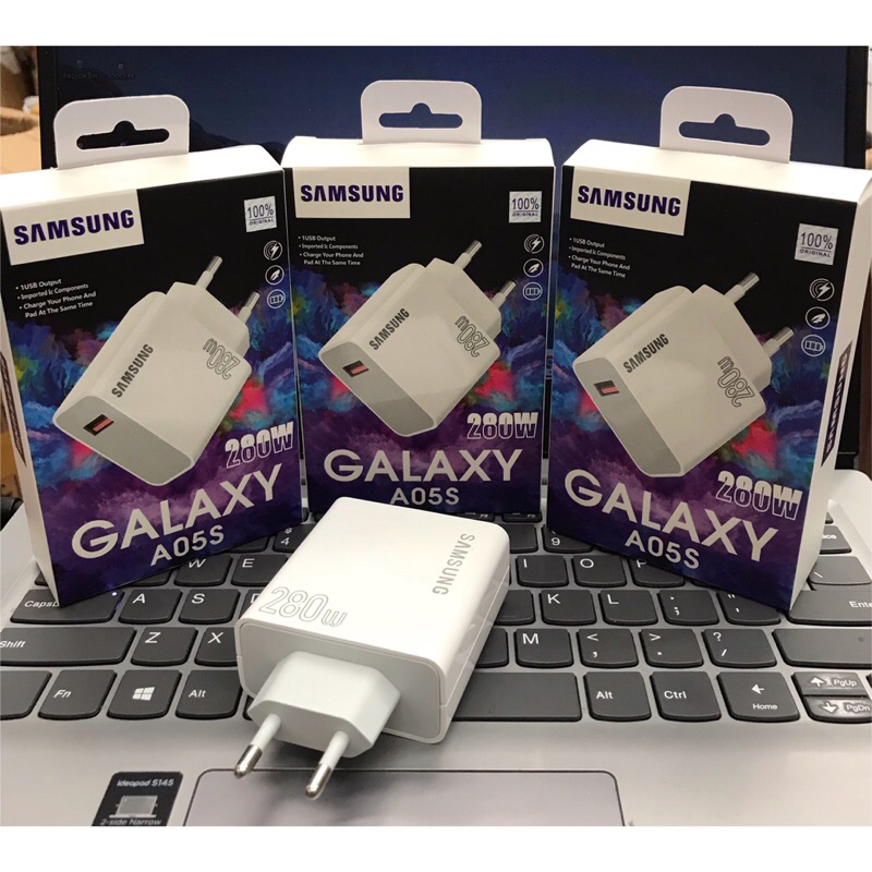 Batok Ori 100% SAMSUNG GALAXY A05S 280W Support FastCharging