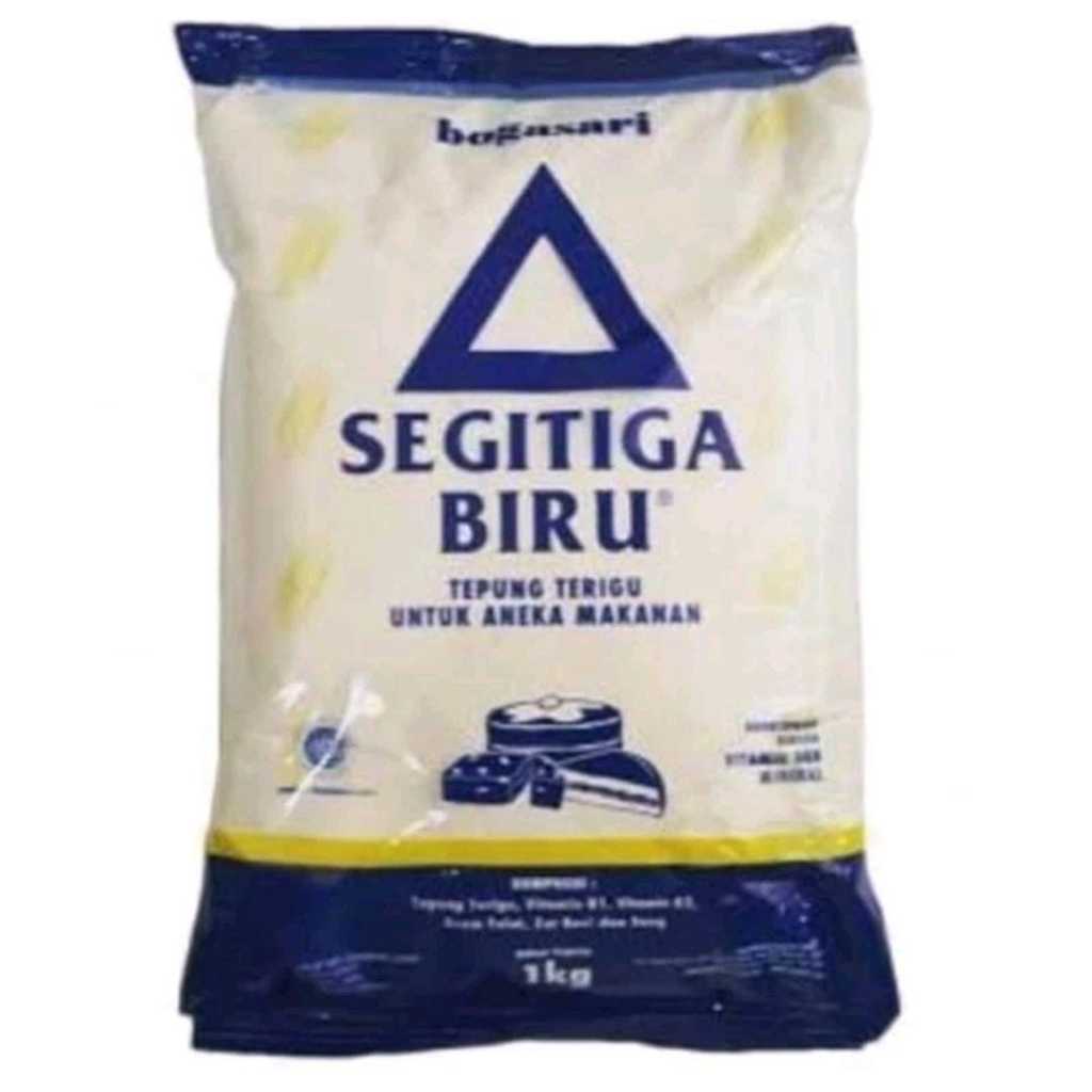 

Tepung Terigu Segitiga Biru Bogasari 1 Kg