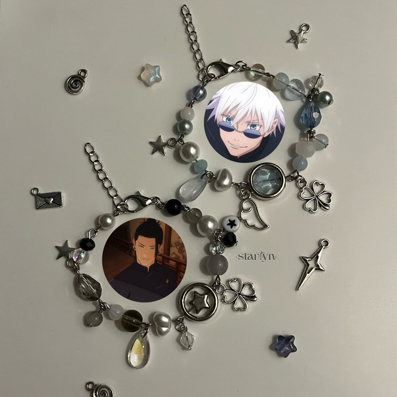 [UPDATE] Jujutsu kaisen Bracelet  ⋆˙⟡