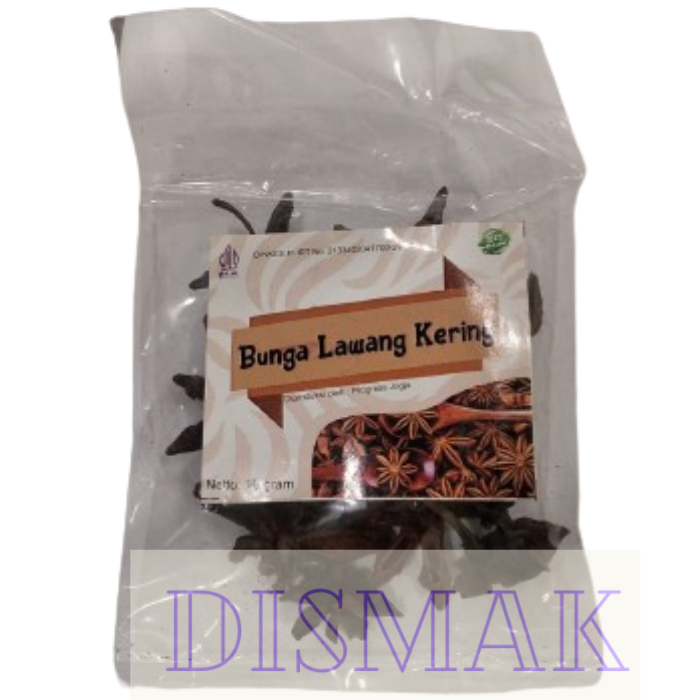 

Bunga Lawang Kering