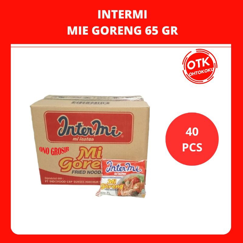 

Intermi Mie Instan Goreng 60 Gr 1 Dus
