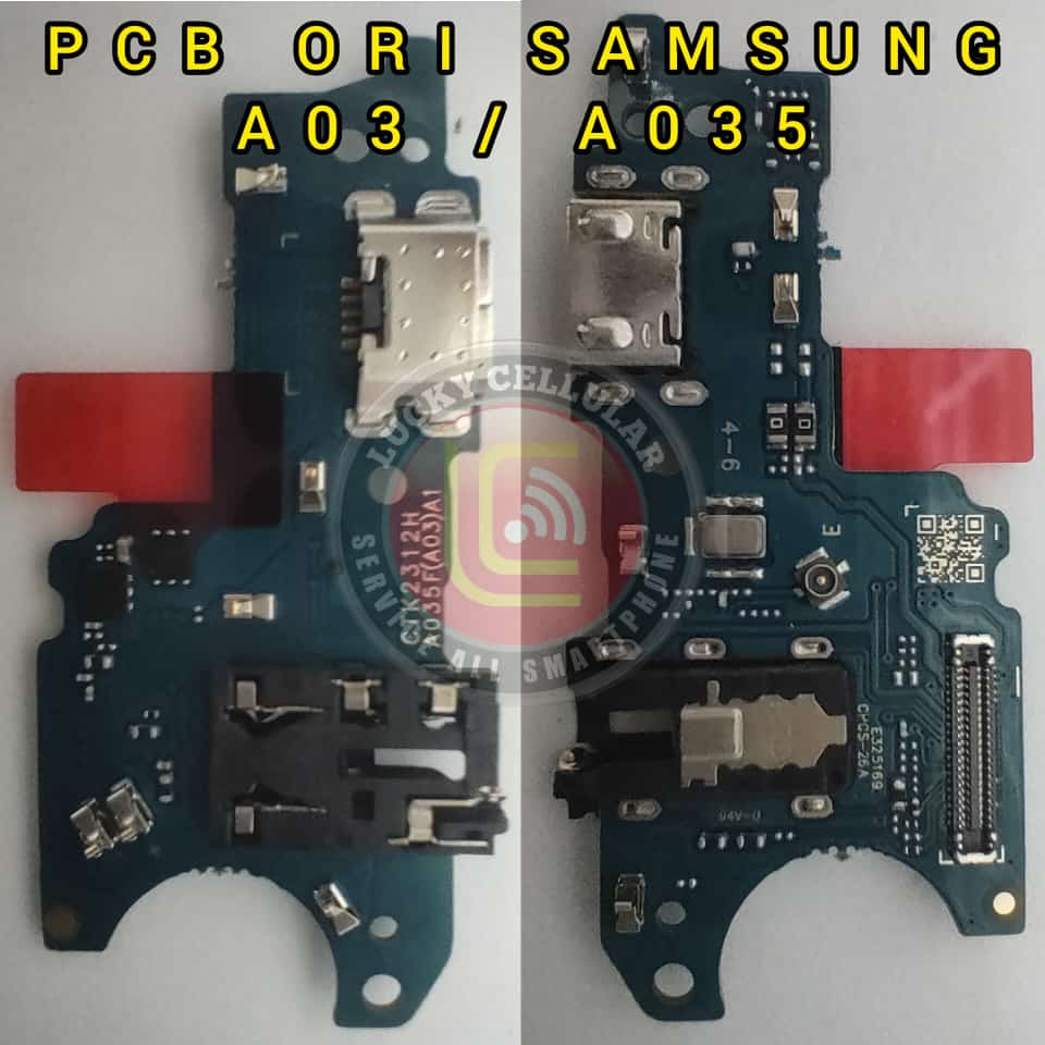 PCB CAS ORIGINAL / PAPAN CAS SAMSUNG A03 / A035