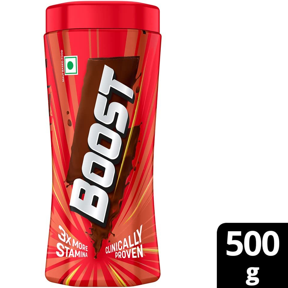 

BOOST ENERGY & NUTRITION DRINK 500G / Minuman Nutrisi Anak